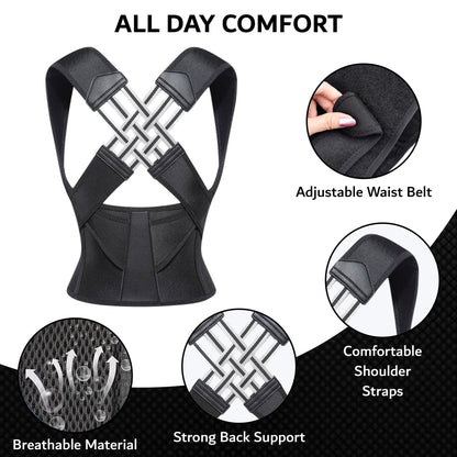 UpRight™ Posture Corrector injury Support (Copy)