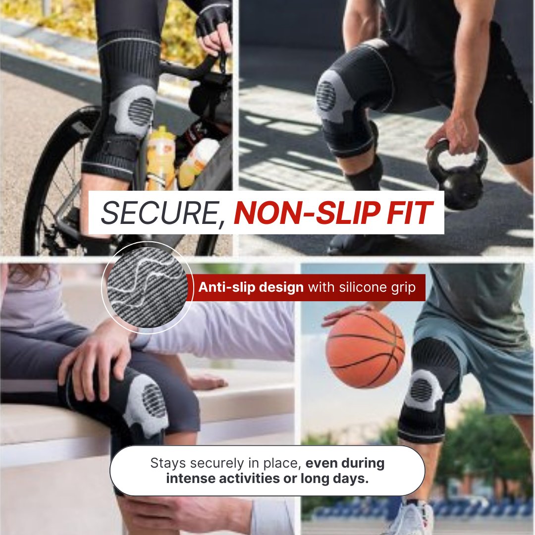 Upright™ Stabilizing Knee Sleeve